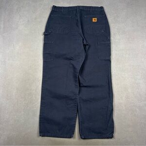 Carhartt Men's Dark Navy Cargo Pants
